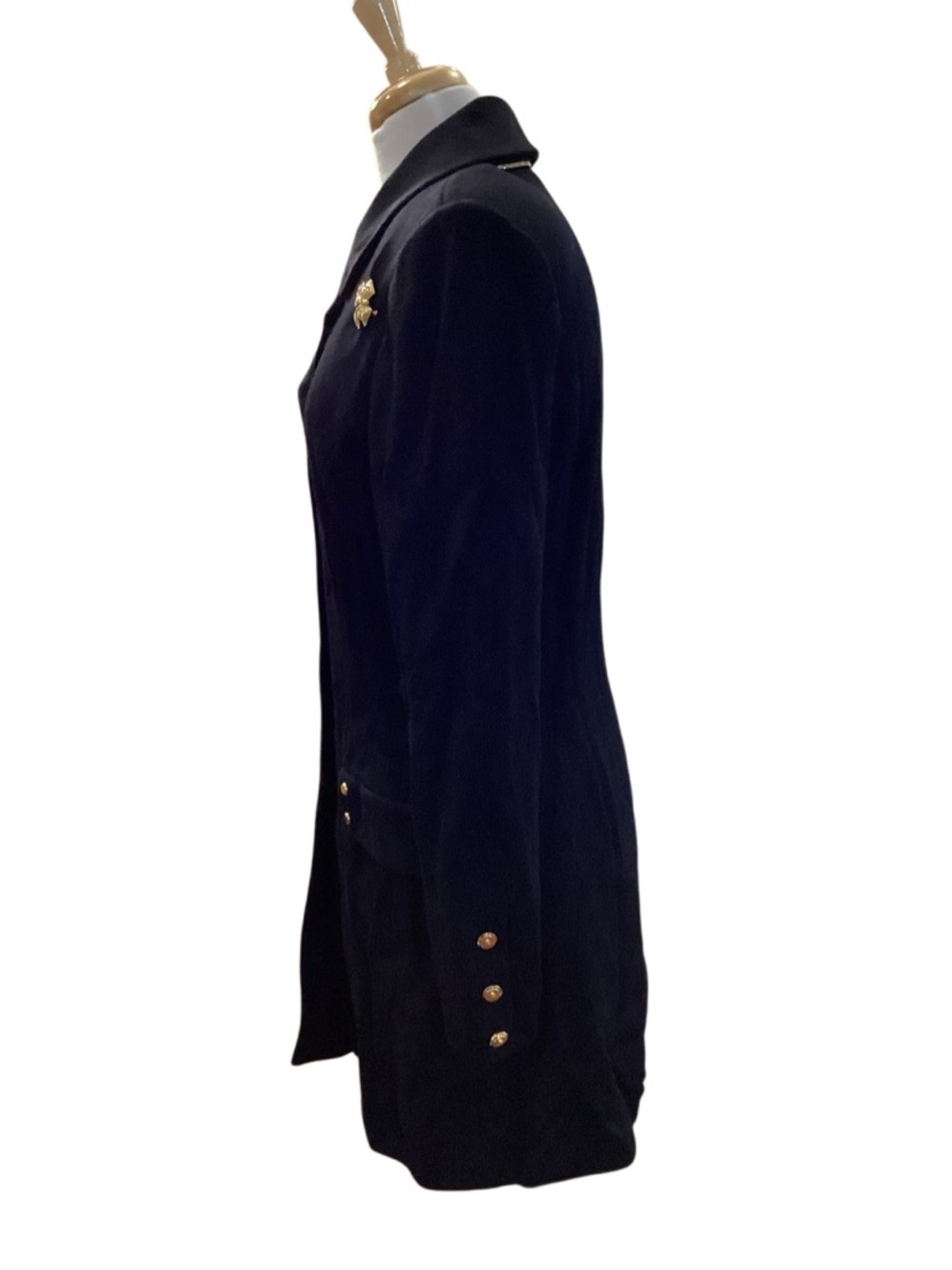 Vintage St. John Collection by Marie Gray Santana knit jacket longline size 10 - Picture 2 of 16